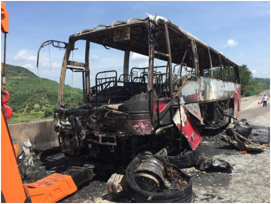 Accident de bus faisant 35 morts dans le centre de la Chine : comment assurer la sécurité des passagers