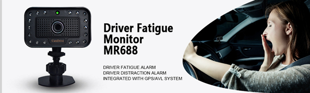 Système d'avertissement de fatigue du conducteur CareDrive MR688